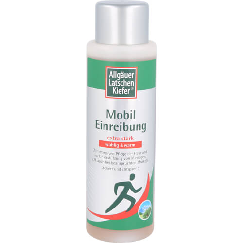 ALLGÄUER LATSCHENK. Einreibung wohlig & warm