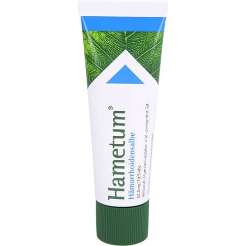 HAMETUM Hämorrhoiden Salbe