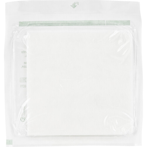 SOLVALINE N Kompressen 10x10 cm steril
