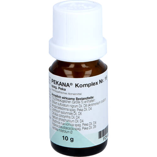 PEKANA Komplex Nr.16 spag.Peka Globuli