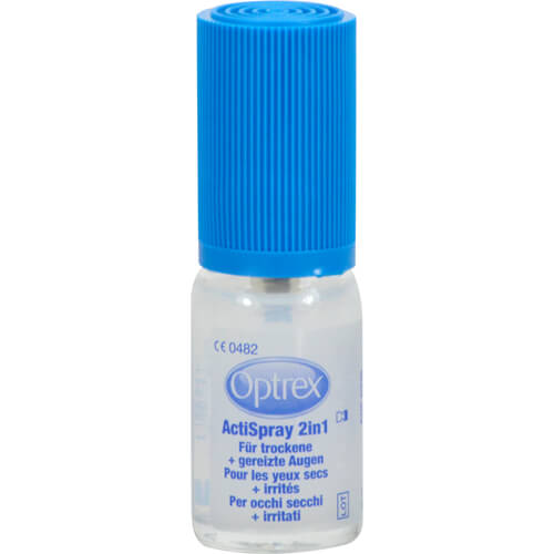 OPTREX ActiSpray 2in1 f.trockene+gereizte Augen