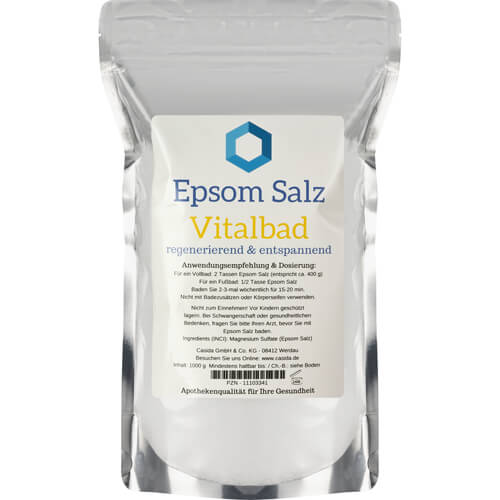EPSOM Salz Vitalbad