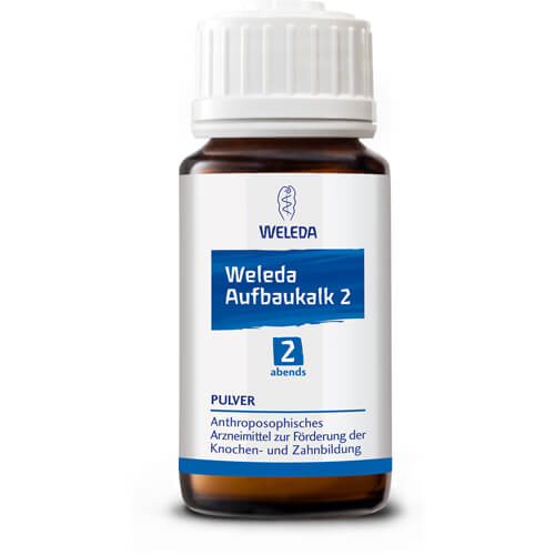 WELEDA Aufbaukalk 2 Pulver