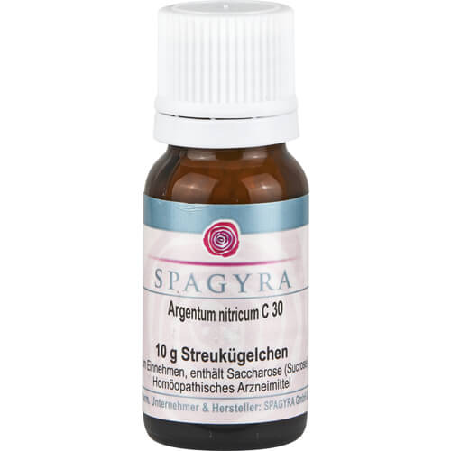ARGENTUM NITRICUM C 30 Globuli