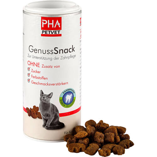 PHA GenussSnack Pellets f.Katzen