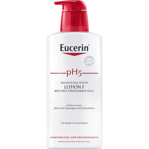 EUCERIN pH5 Lotion F empfindliche Haut m.Pumpe