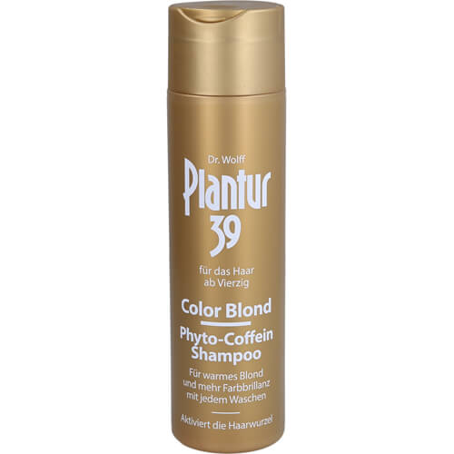 PLANTUR 39 Color Blond Phyto-Coffein-Shampoo