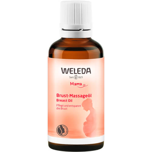 WELEDA Brust-Massageöl