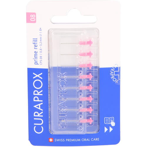 CURAPROX CPS 08 prime Interdentalbürsten Refill