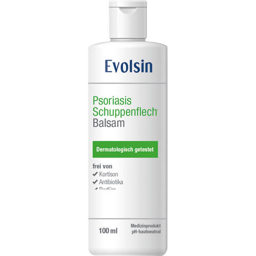 EVOLSIN Psoriasis Schuppenflechte Balsam