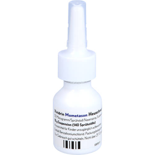VIVIDRIN Mometason Heuschn.Nspr.50μg/Sp. 140SprSt.