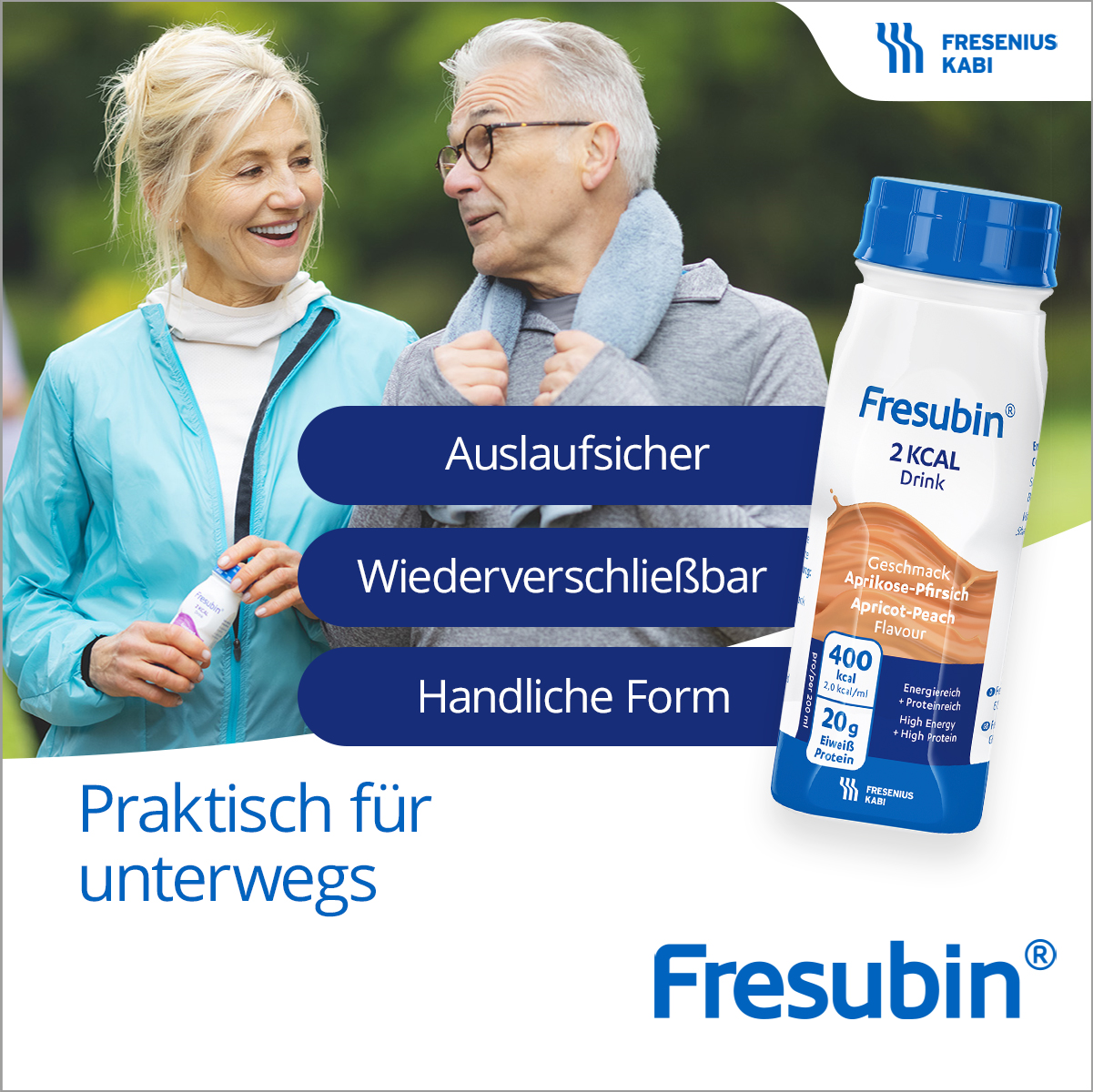 FRESUBIN 2 kcal DRINK Mischkarton Trinkflasche Trinknahrung