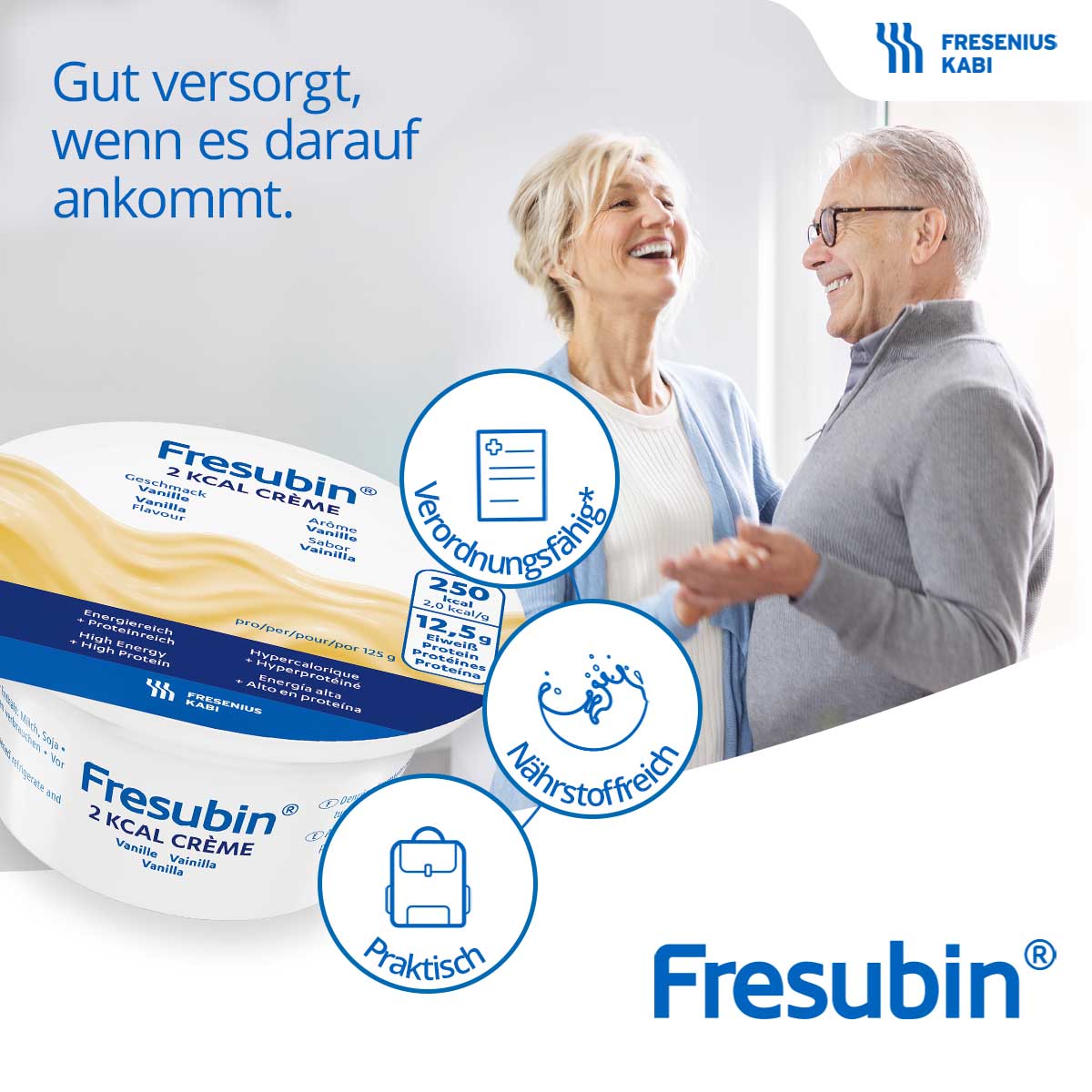 FRESUBIN 2 kcal Creme Mischkarton im Becher