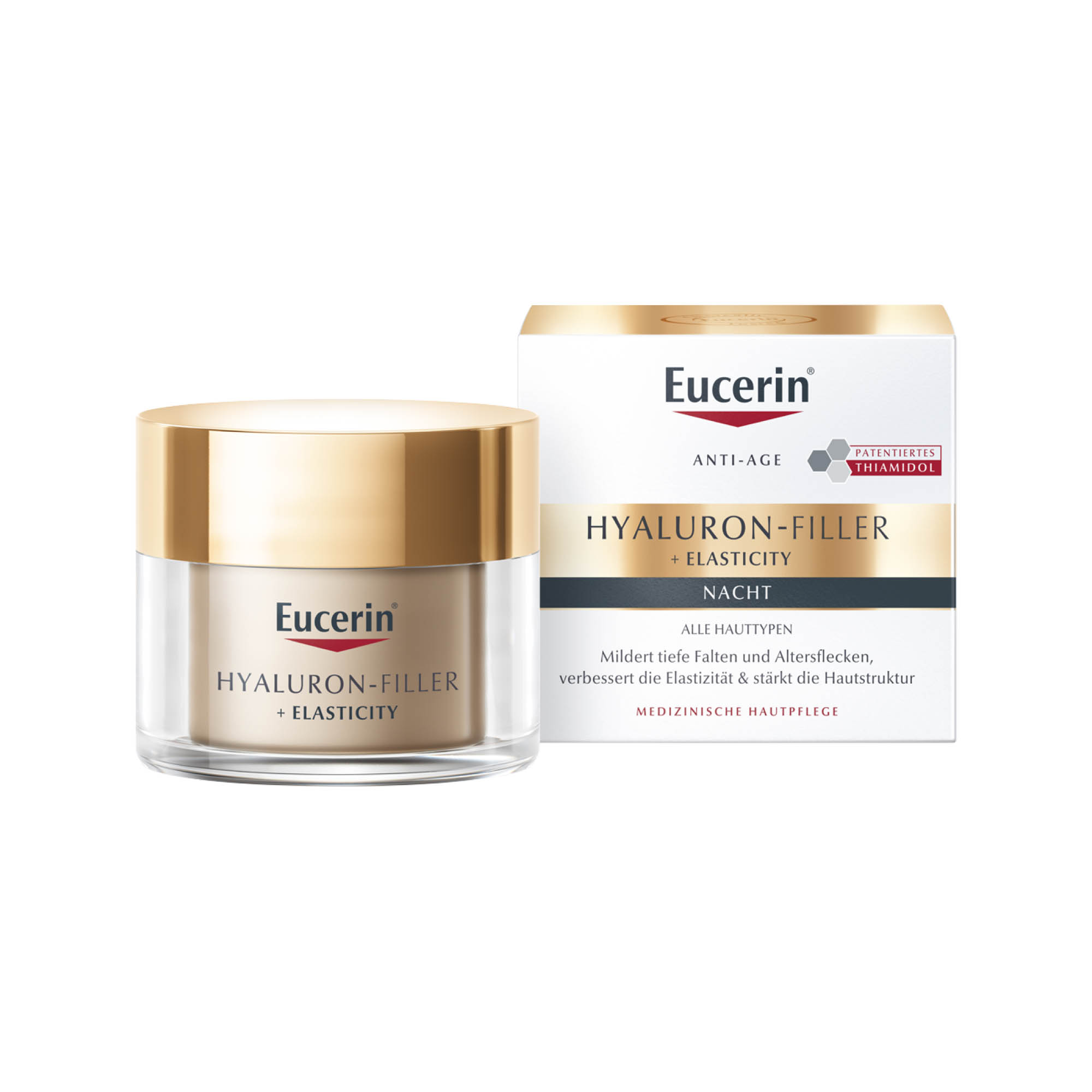 EUCERIN Anti-Age Elasticity+Filler Nachtcreme