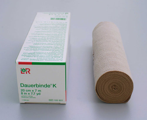 DAUERBINDE kräftig 20 cmx7 m