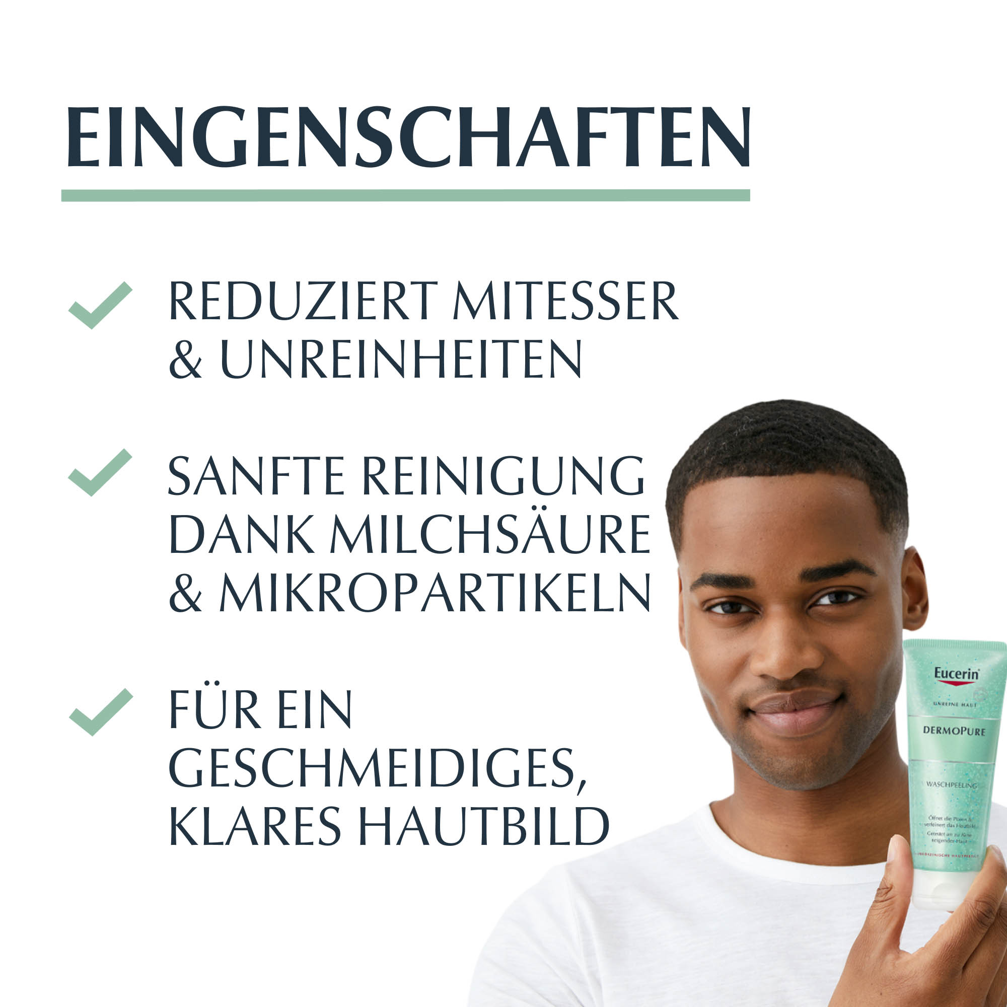 EUCERIN DermoPure Waschpeeling
