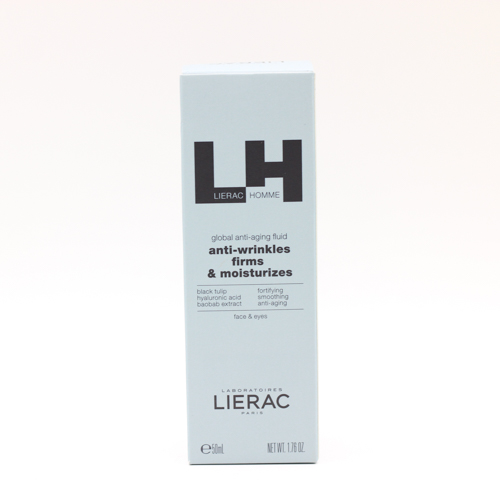 LIERAC HOMME globales Anti-Age Fluid