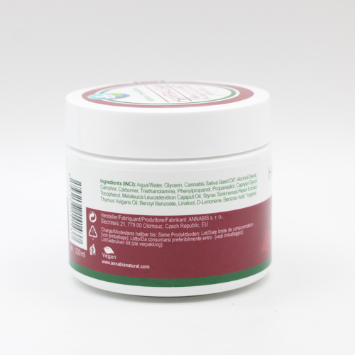 HANFBALSAM Menthol Styrax Cajeput