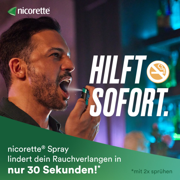 nicorette® mint Spray mit Nikotin
