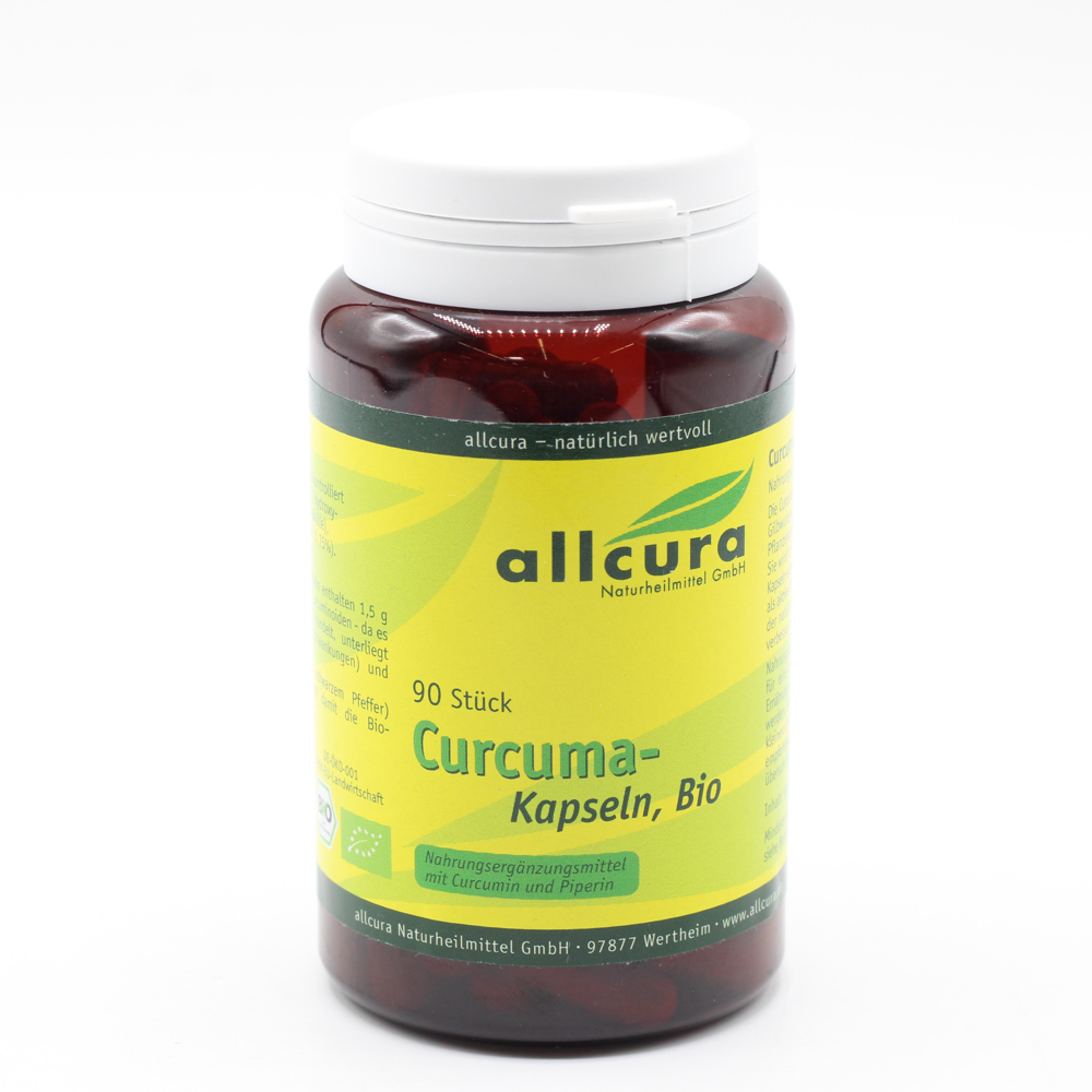 CURCUMA KAPSELN Bio