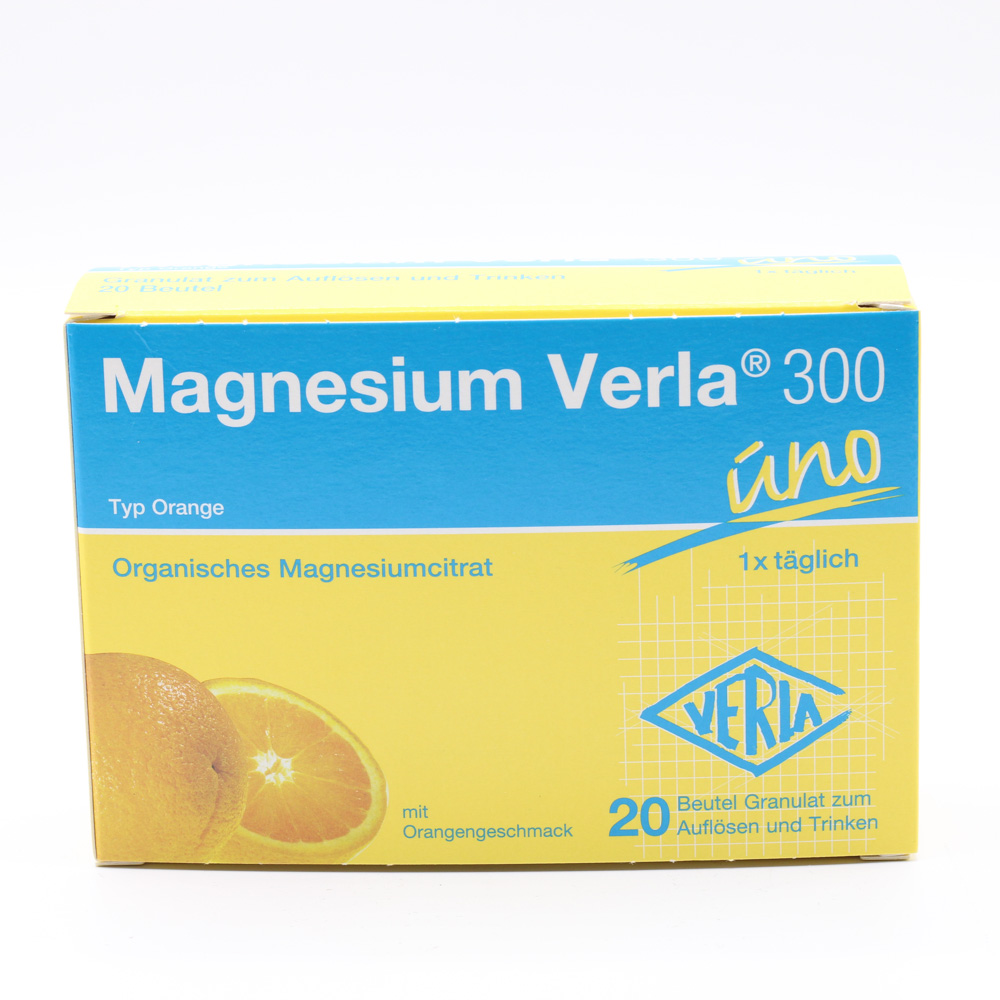 MAGNESIUM VERLA 300 Orange Granulat