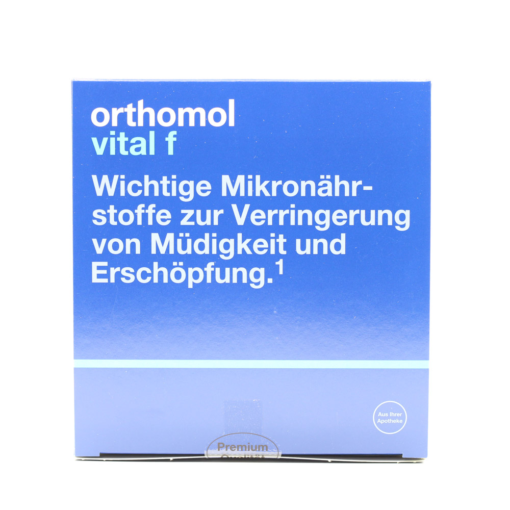 ORTHOMOL Vital F Granulat/Kap./Tabl.Kombip.30 Tage