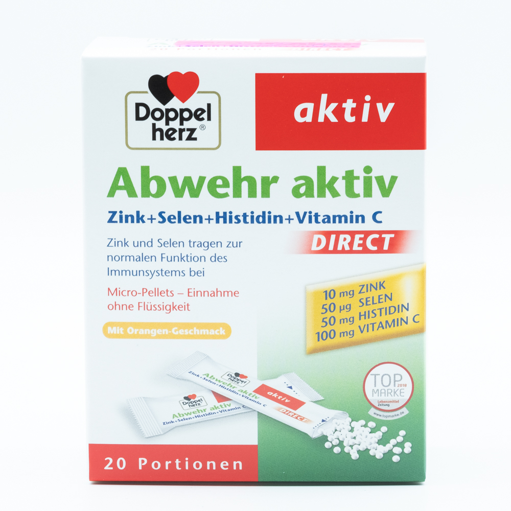 DOPPELHERZ Abwehr aktiv DIRECT Pellets