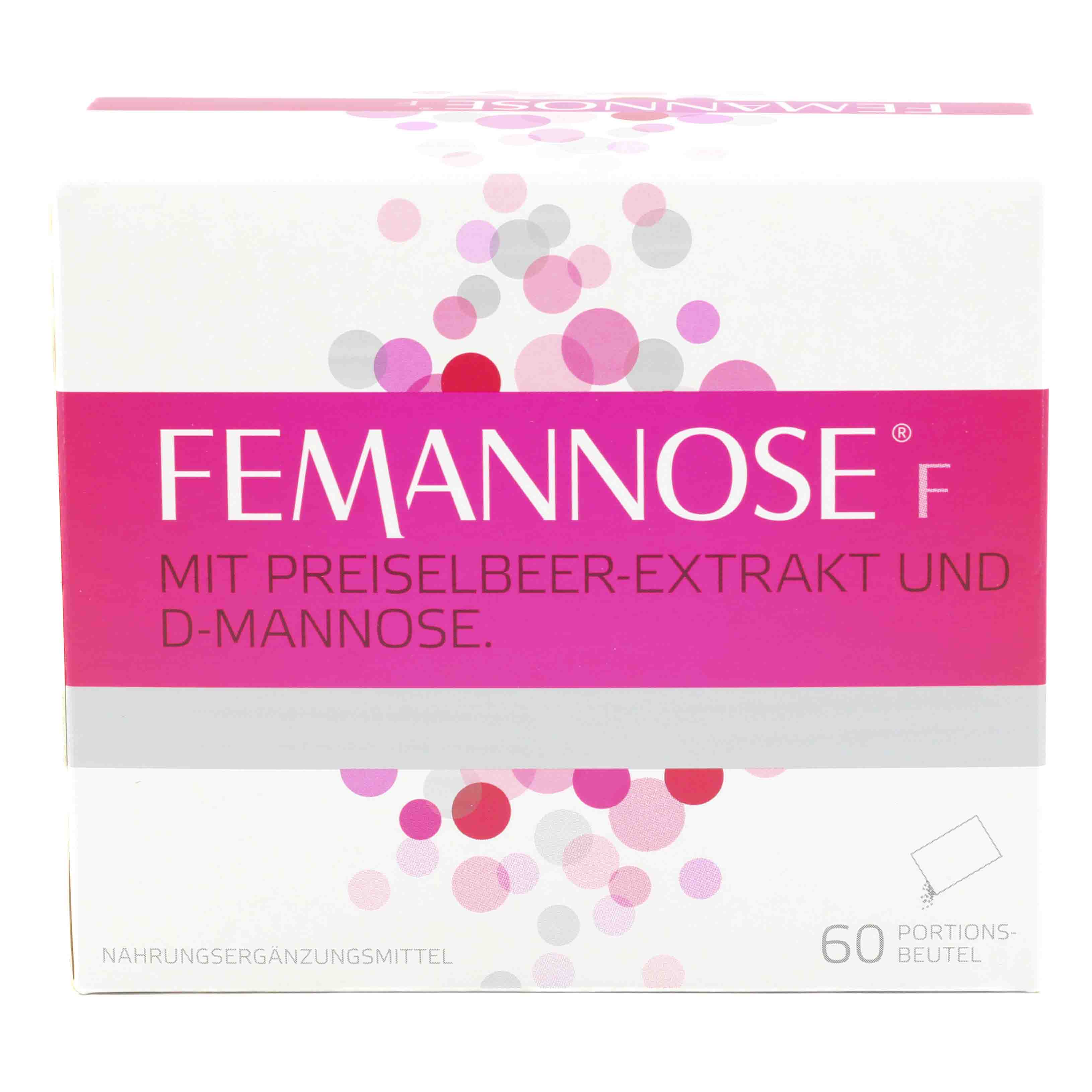 FEMANNOSE F Granulat Portionsbeutel