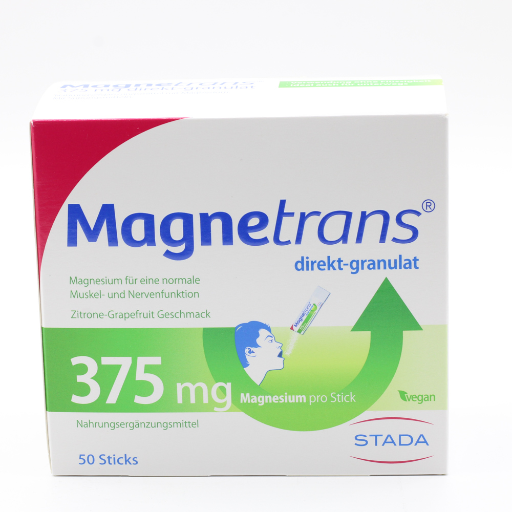 MAGNETRANS direkt 375 mg Granulat