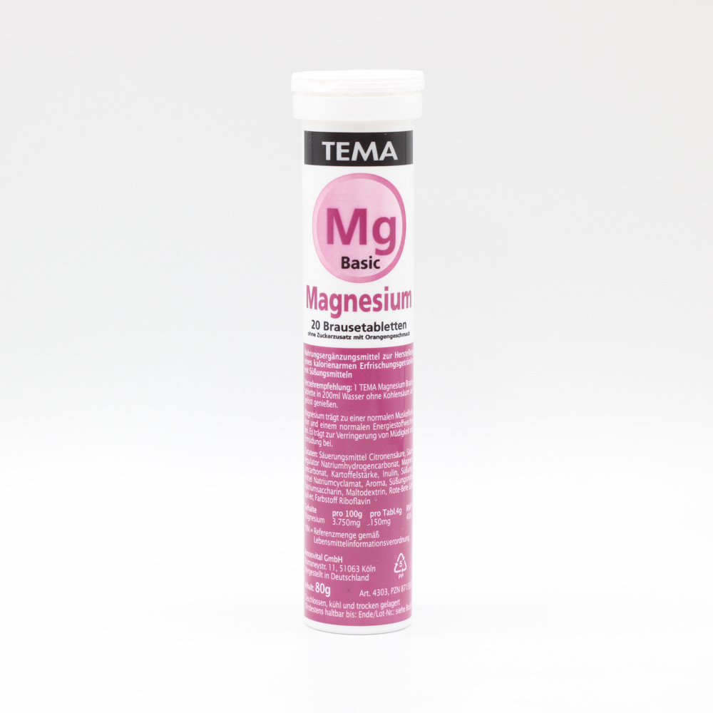 MAGNESIUM BRAUSETABLETTEN