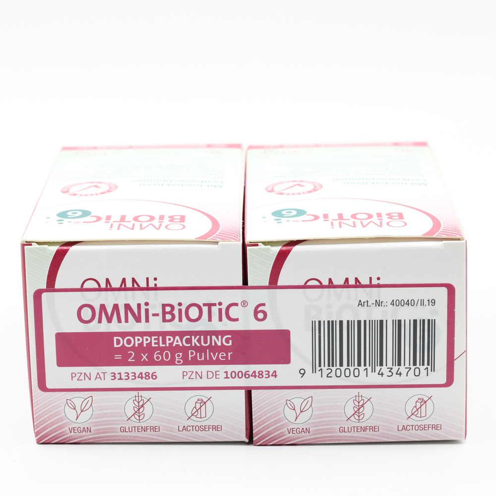 OMNI BiOTiC 6 Pulver Doppelpackung