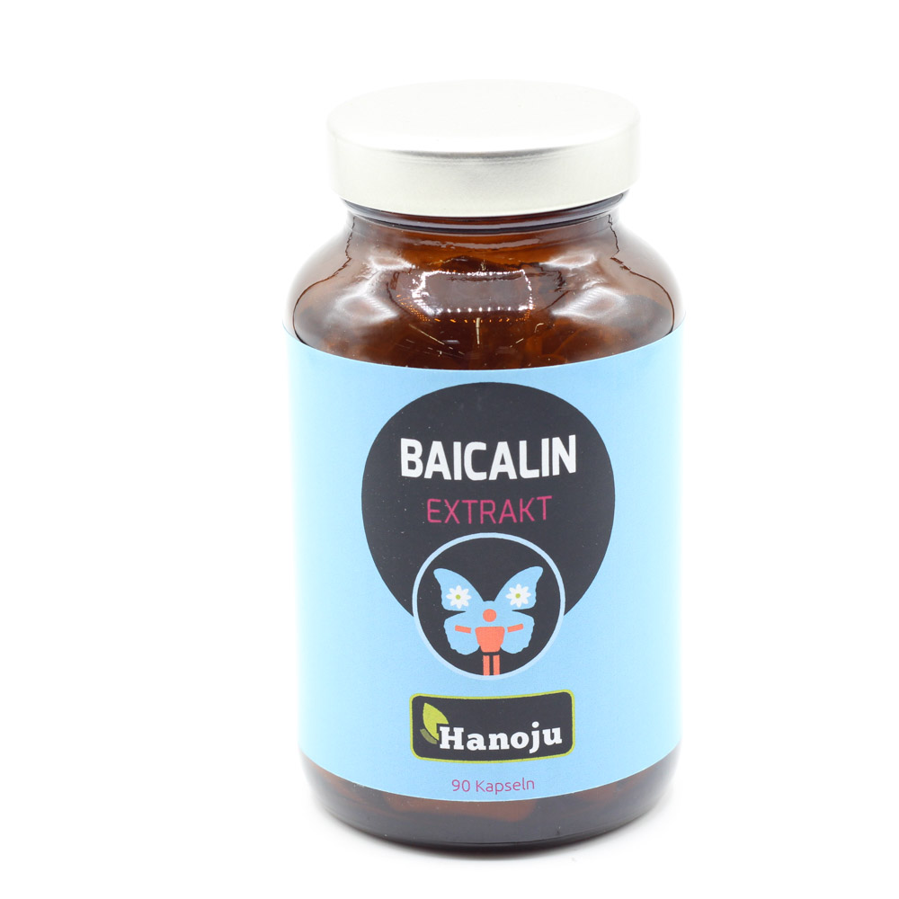 BAICALIN Extrakt 400 mg Kapseln