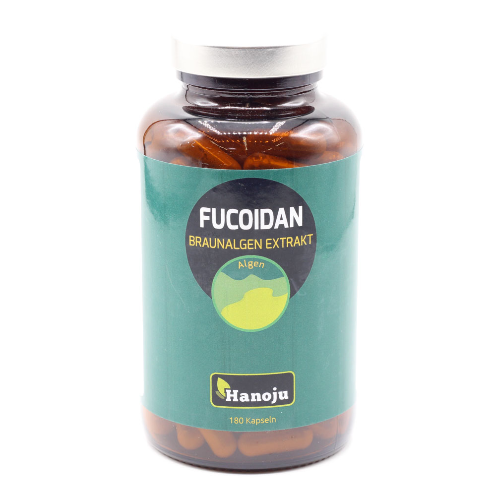FUCOIDAN Braunalge 600 mg Kapseln