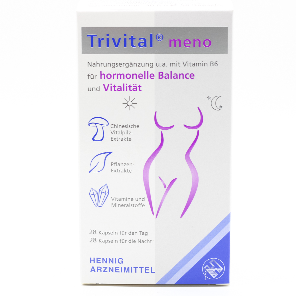 TRIVITAL meno Kapseln