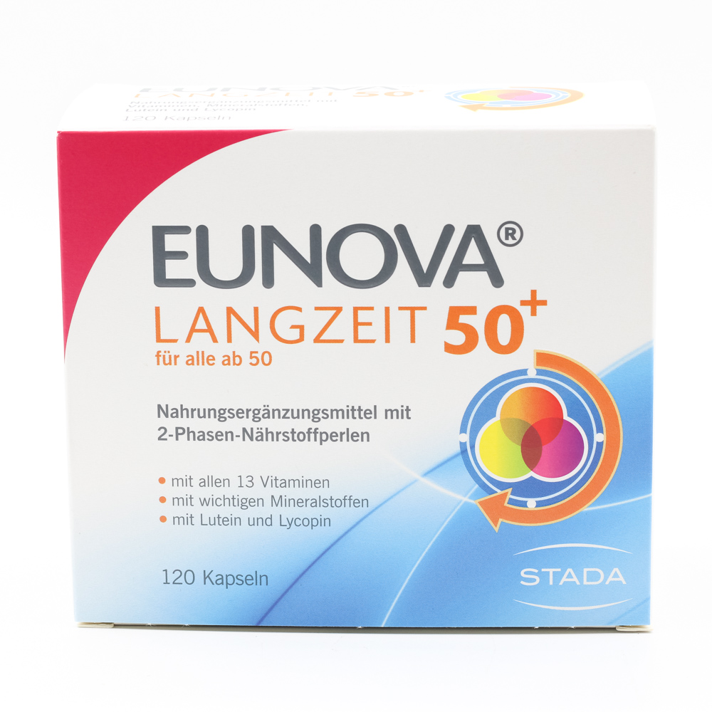 EUNOVA Langzeit 50+ Kapseln