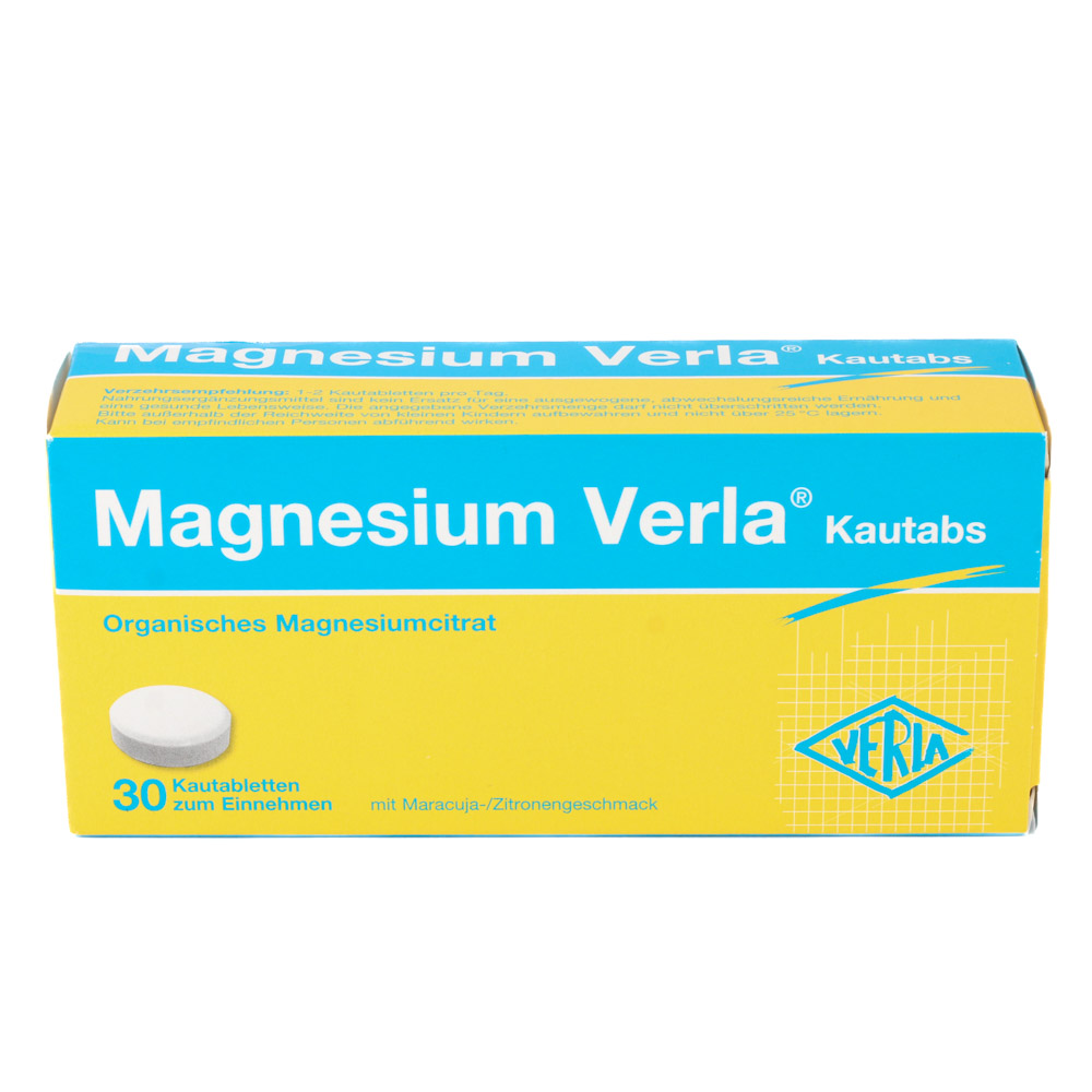 MAGNESIUM VERLA Kautabs
