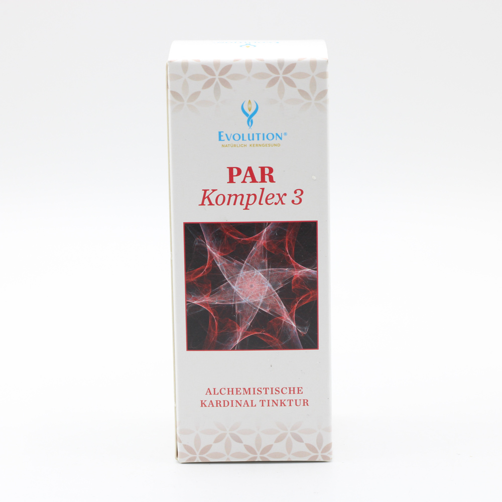 ALCHEMISTISCHE Kardinal Tinktur PAR-Komplex 3