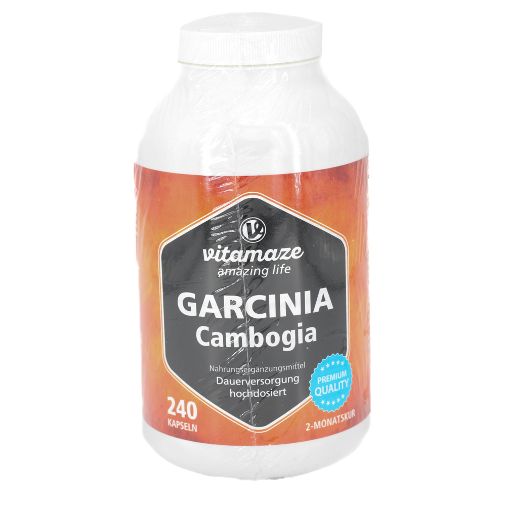 GARCINIA CAMBOGIA+Cholin Kapseln