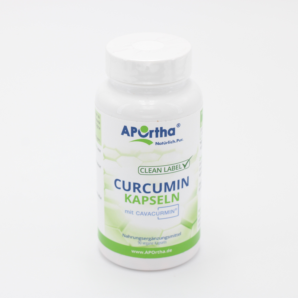 APORTHA Cavacurmin Curcumin Kapseln