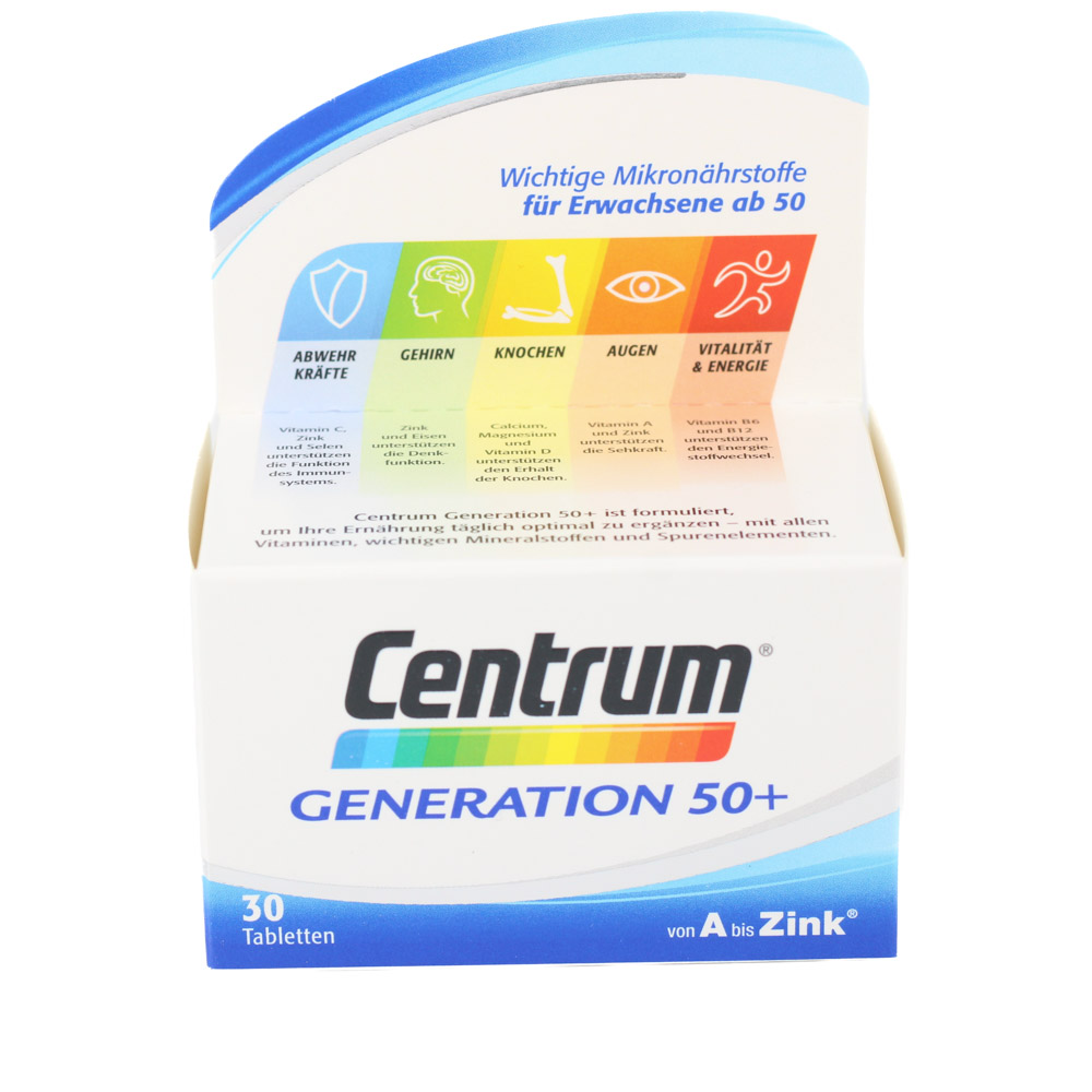 CENTRUM Generation 50+ Tabletten