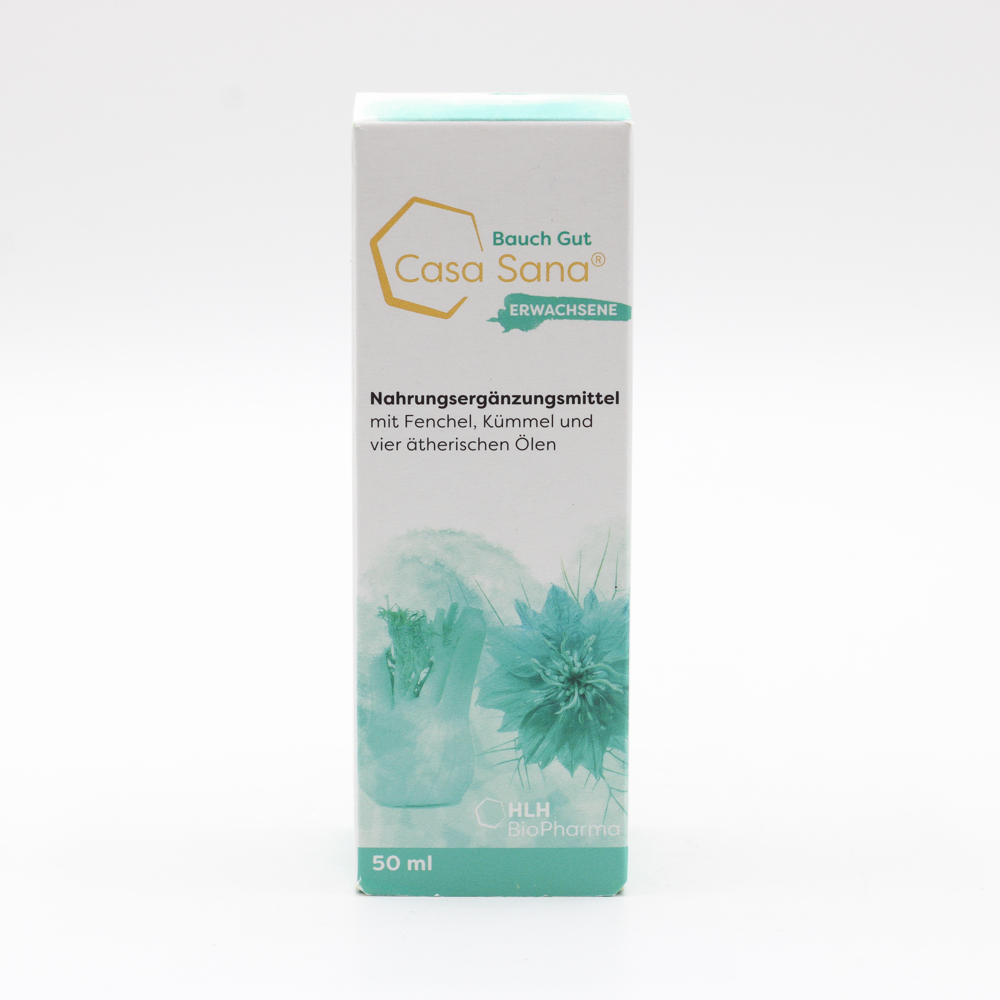 CASA SANA Bauch Gut Erwachsene Tropfen