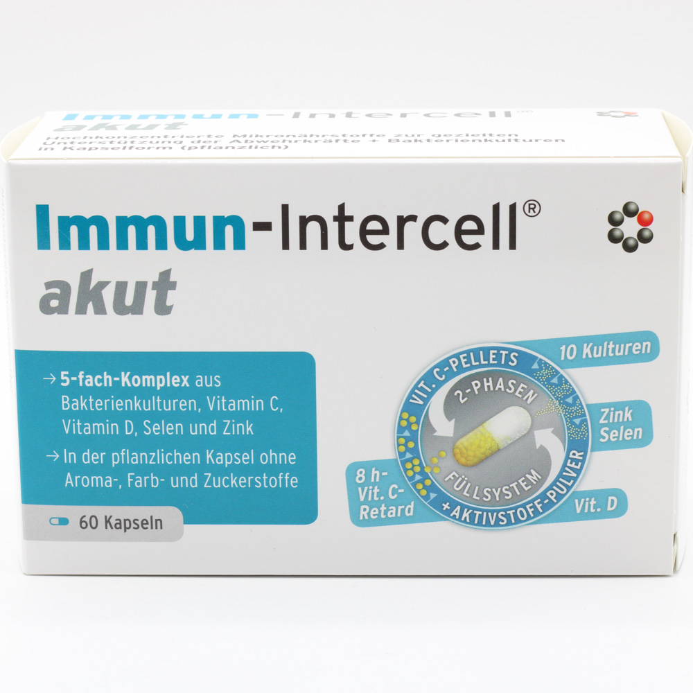 IMMUN-INTERCELL akut Hartk.m.veränd.Wst.-Frs.