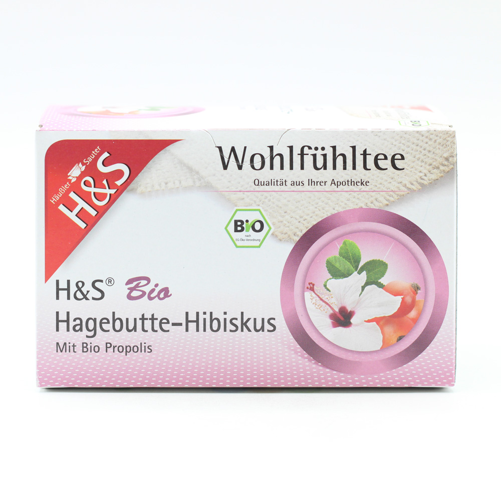 H&S Bio Hagebutte-Hibiskus Filterbeutel