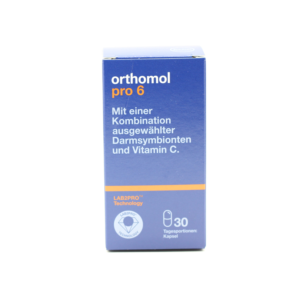 ORTHOMOL pro 6 Kapseln