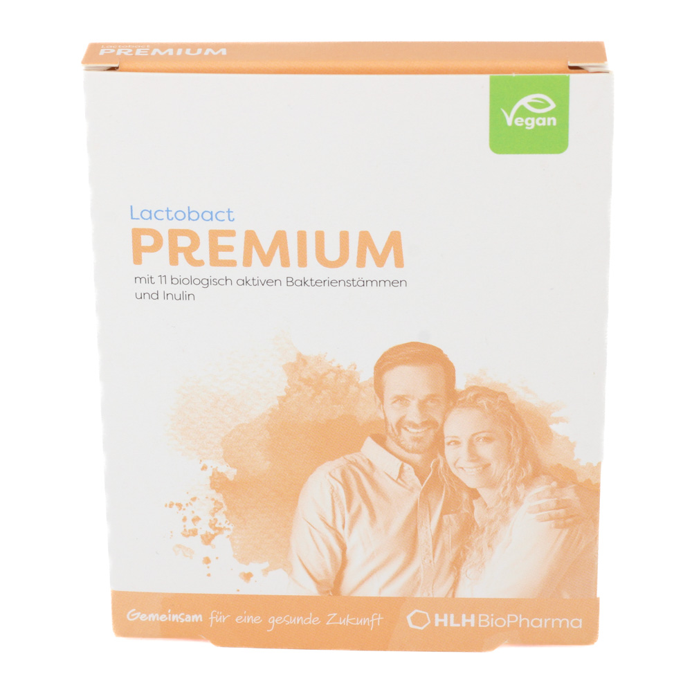 LACTOBACT PREMIUM magensaftresistente Kapseln