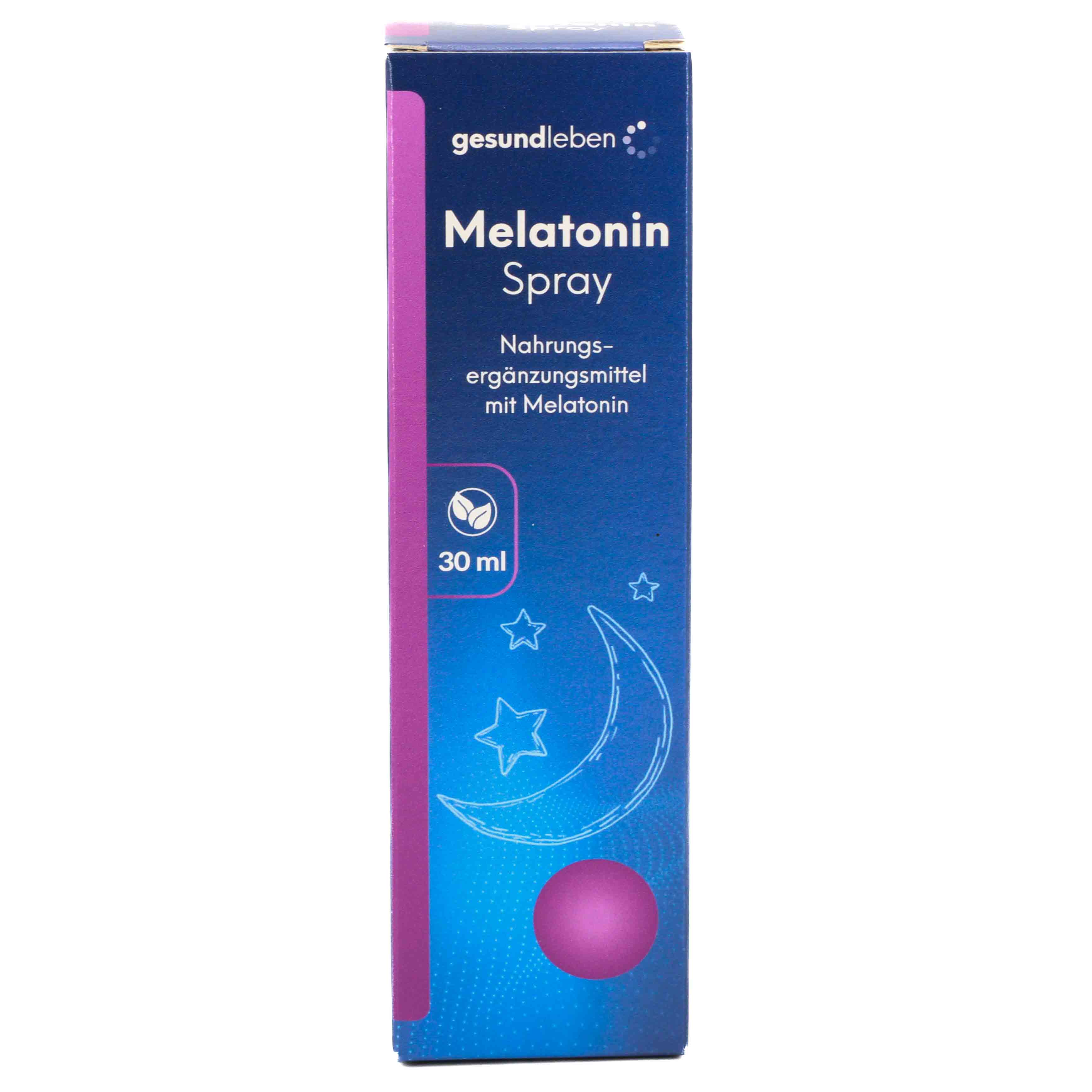 GESUND LEBEN Melatonin Spray