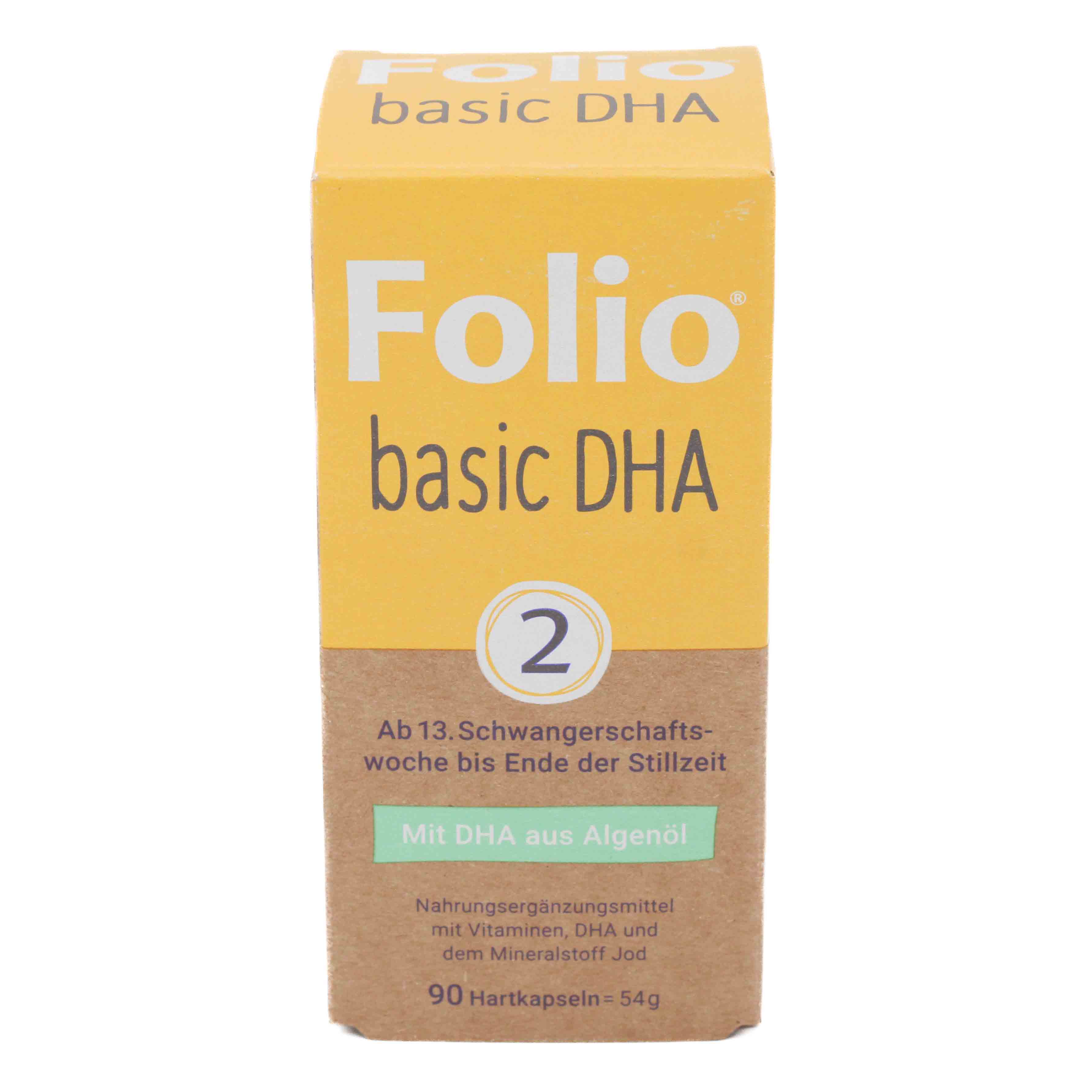 FOLIO 2 basic DHA Hartkapseln