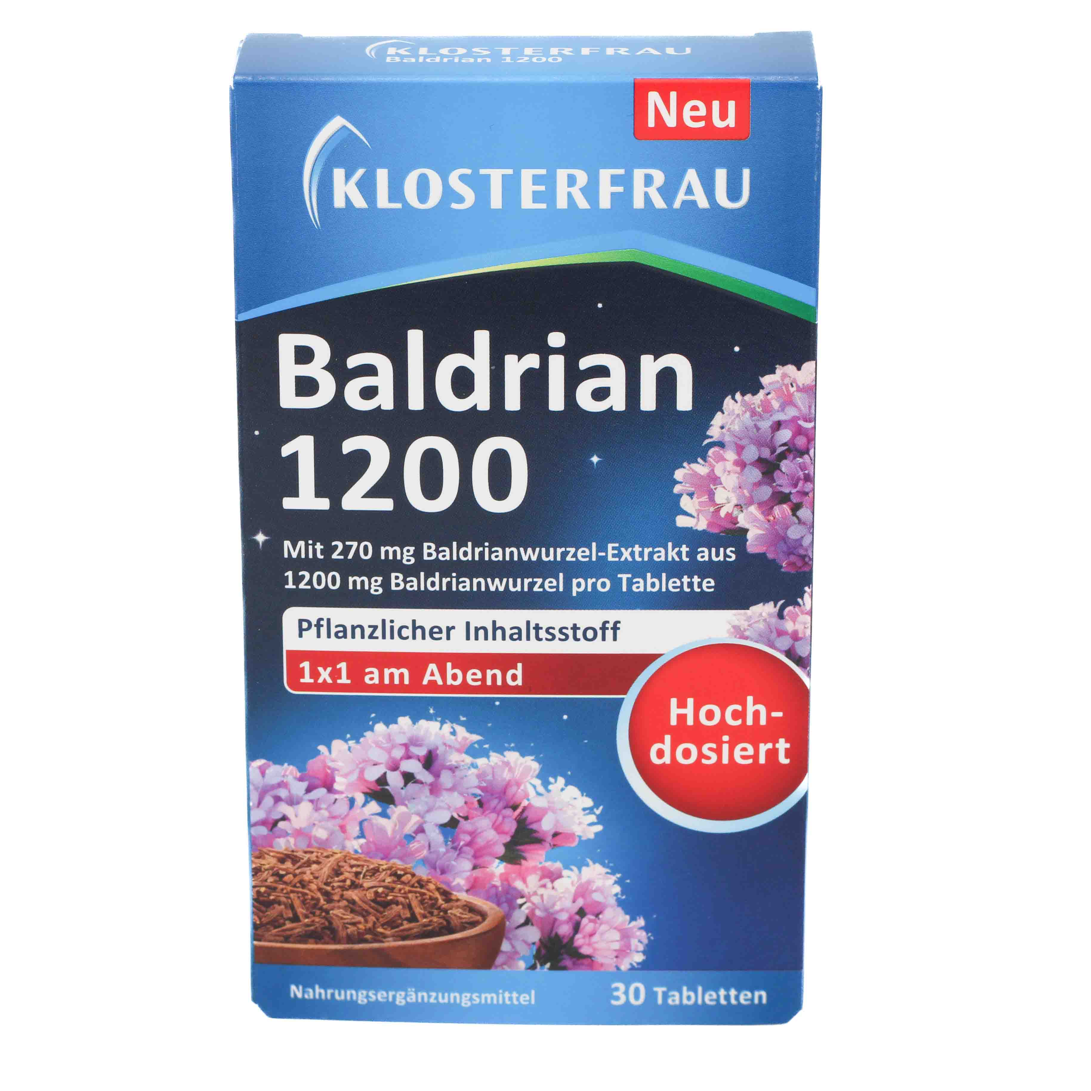 KLOSTERFRAU Baldrian 1200 Tabletten