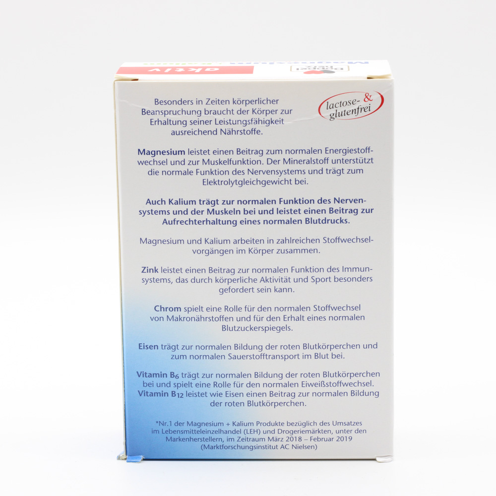 DOPPELHERZ Magnesium+Kalium Tabletten