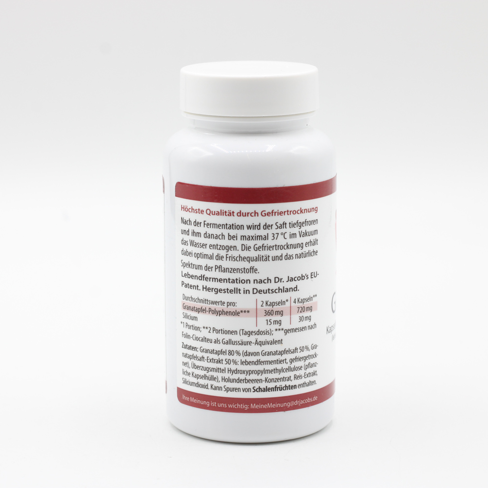 GRANAPROSTAN ferment Dr.Jacob's Kapseln